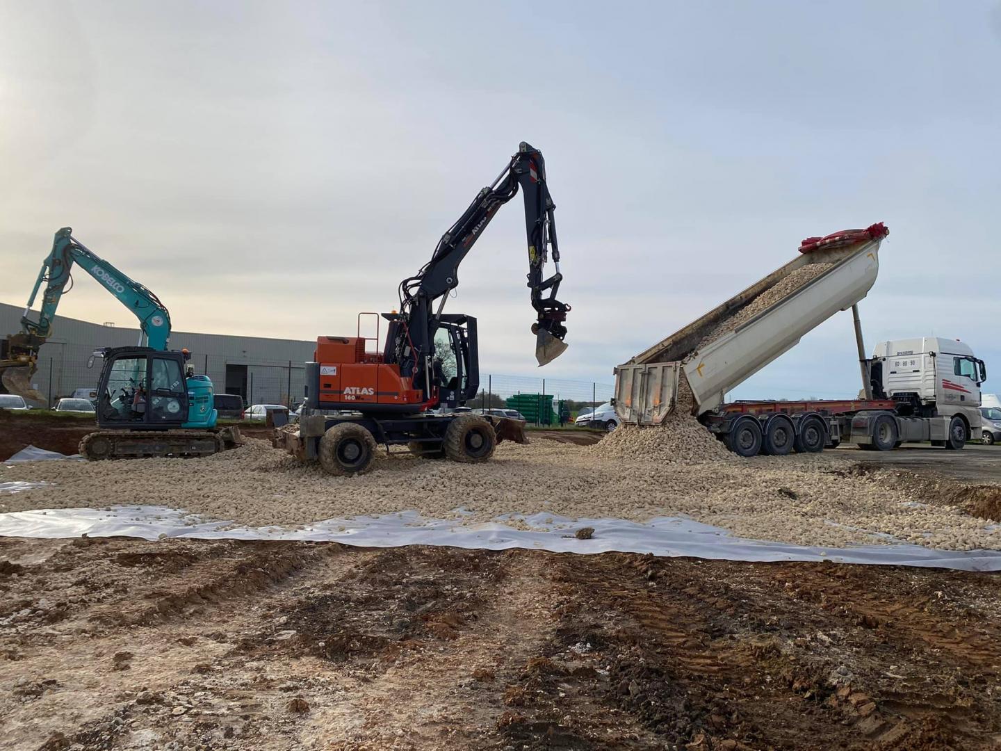 Travaux de terrassement Royan