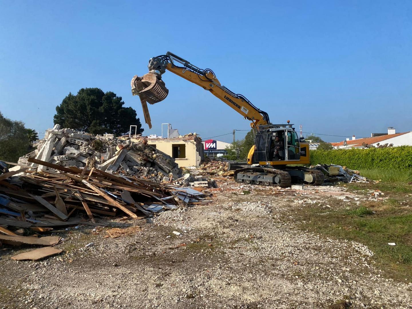 Location d'engins avec chauffeur Royan