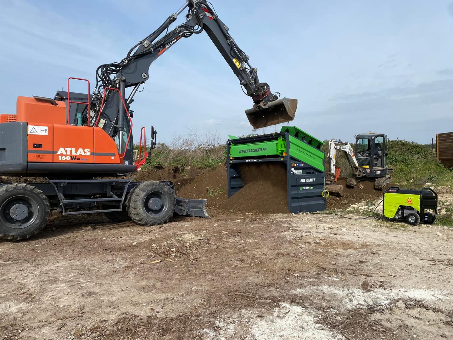 Location d'engins avec chauffeur Royan